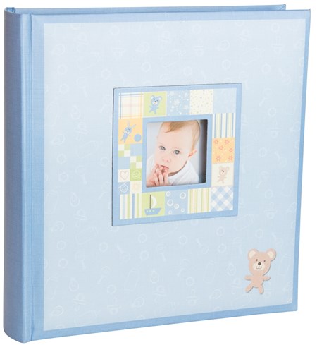 Fotoalbum " Baby Boy Patchwork Memo" 200 bil