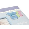 KB102UE Baby Boy Outfit closeup
