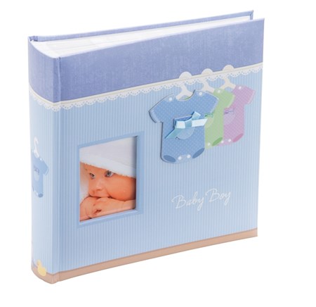 "Baby Boy Blue Outfit", Fotoalbum, 200 bilde