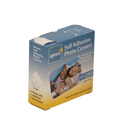 "Photo Corners", 250 per box