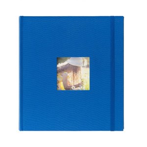 "Aztec", Fotoalbum, Blå, 200 lommer 10 x 15 cm