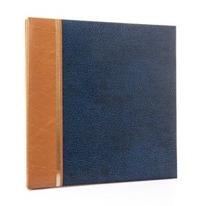 "Grace Blue" Selvklebende album, 40 sider 26x32,5cm