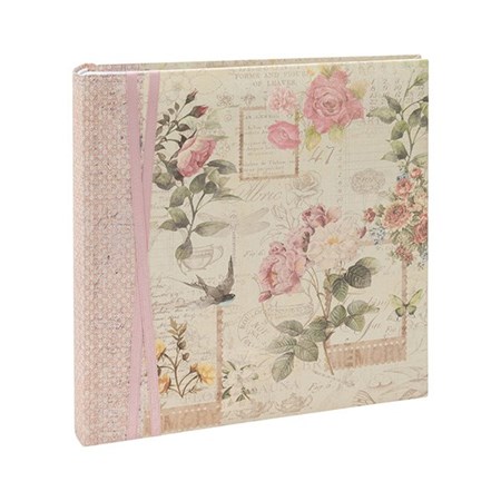 "Summer Breeze Pink" Fotoalbum, 200 lommer 10x15cm