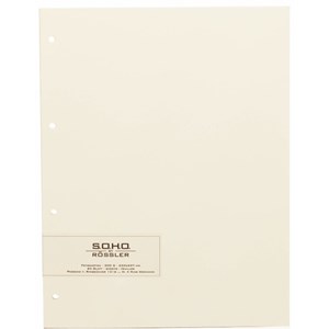 Fotokartong "Chamois", 20 ark, 230 x 297 mm, 300 gram