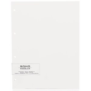 Fotokartong "White", 20 ark, 230 x 297 mm, 300 gram