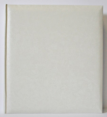 Fotoalbum "White Satin Traditional" 32 x 27,5 cm.