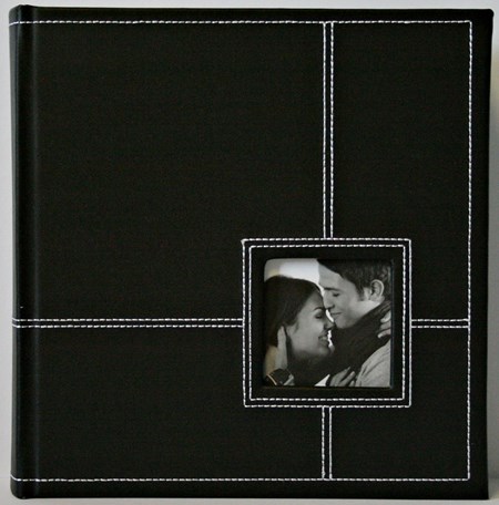 "Sonata Classic", Fotoalbum, Sort, 200 bilde
