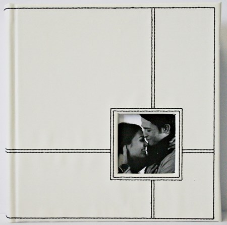 "Sonata Classic", Fotoalbum, Hvit, 200 bilde