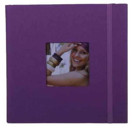 "Aztec", Fotoalbum, Lilla, 200 lommer
