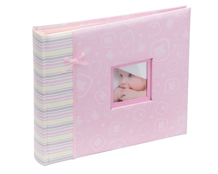 "Happy Baby Scrapbook", Fotoalbum, Rosa, 48