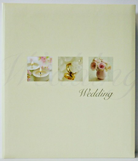 Fotoalbum "Pearl Wedding - Rose Design"
