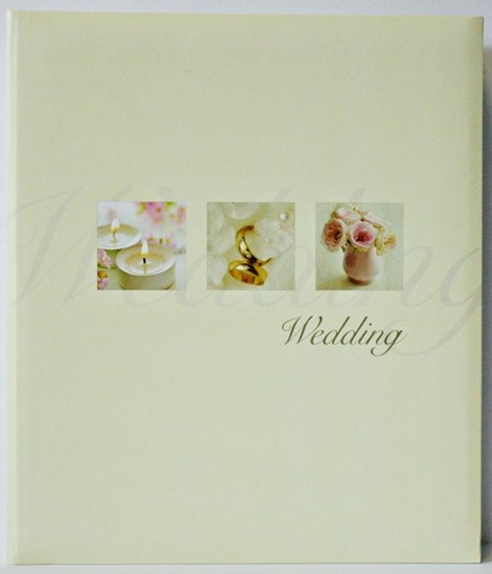 Fotoalbum "Pearl Wedding - Rose Design"