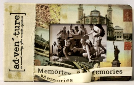 "Adventure" Fotoalbum, 24 bilder 10 x 15cm
