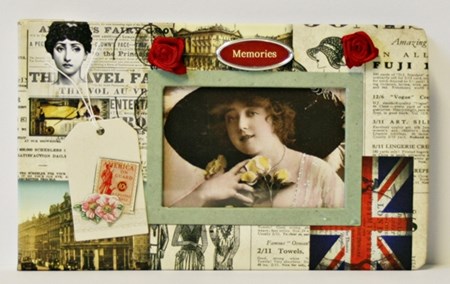 "Memories" Fotoalbum, 24 bilder 10 x 15cm