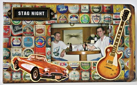 "Stag Night" Fotoalbum, 24 bilder 10 x 15cm