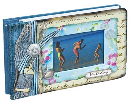 "Holiday" Fotoalbum, 24 bilder 10 x 15cm