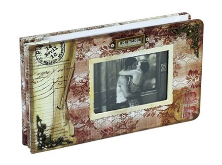 "Honeymoon" Fotoalbum, 24 bilder 10 x 15cm