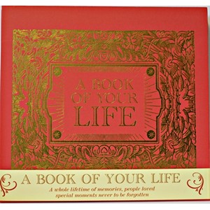 Fotoalbum "A Book of Your Life" Red