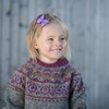 Barnegenser, rosa 2/4 år Redd Barna, garnpakke