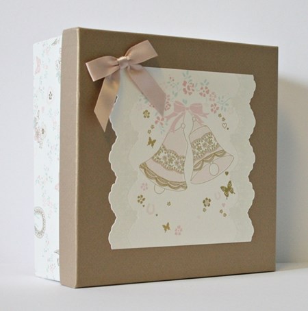 "Tiffany Bells" Keepsake-box