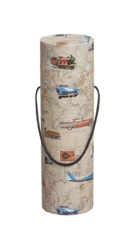 "Planes & Ships" Flaskeboks