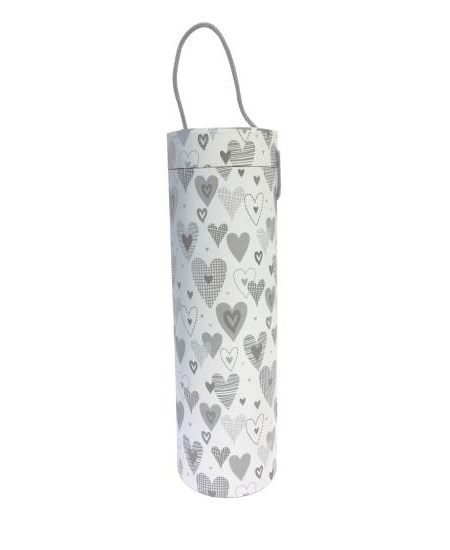 "Wedding Hearts" Flaske-boks