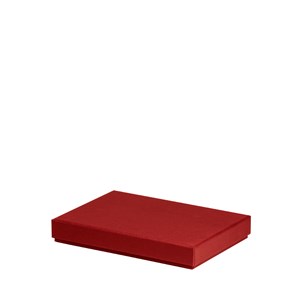 "Boxline Red" Gaveeske for A5, rød