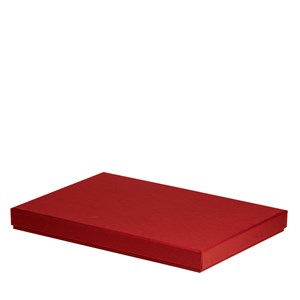 "Boxline Red" Gaveeske for A4, rød