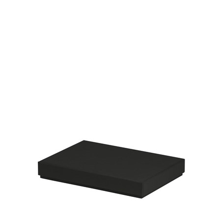 "Boxline Black" Gaveeske for A5, sort