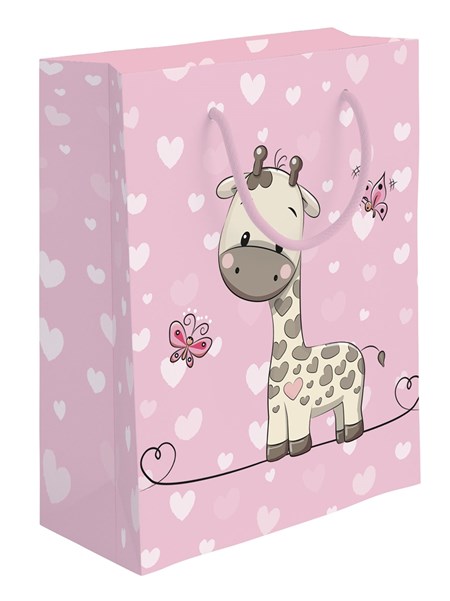 "Baby Girl - Giraffe" Gavepose large