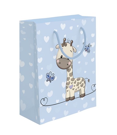 "Baby Boy - Giraffe" Gavepose medium
