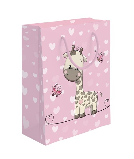 "Baby Girl - Giraffe" Gavepose medium
