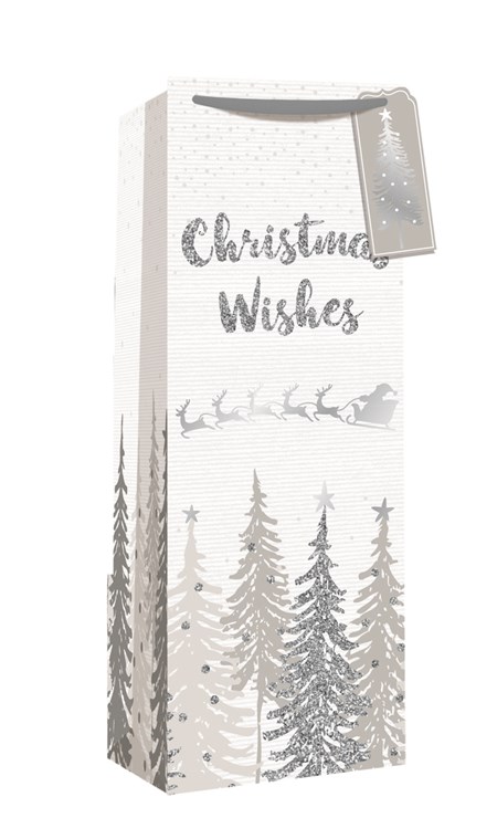 "Santa Sleigh" flaskepose