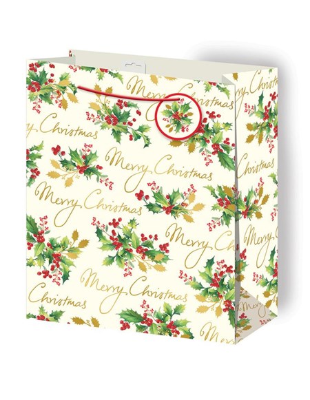 "Holly + Text" Gavepose large
