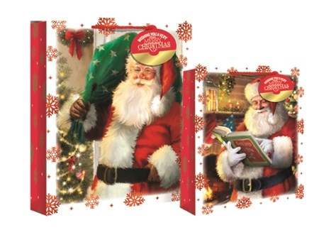 "Traditional Santa" gavepose large