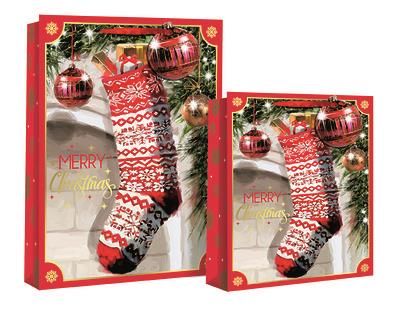 "Xmas Stocking" Gavepose large