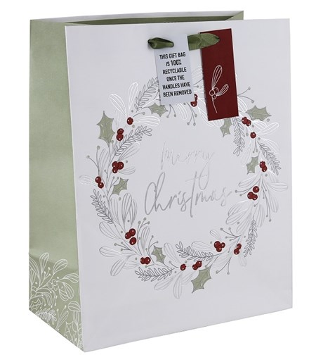 "Contemporary Christmas Wreath" Gavepose large