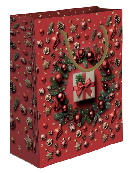 "Julekrans" Large gavepose