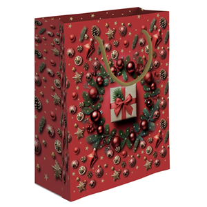 "Julekrans" Large gavepose