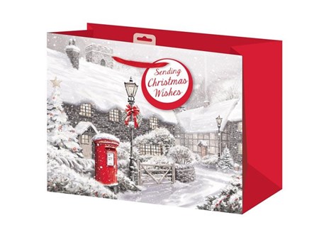 "Postbox" Gavepose medium