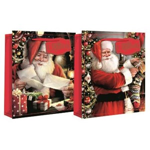 "Traditional Santa" Gavepose medium