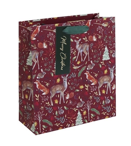 "Woodland" Preget gavepose medium