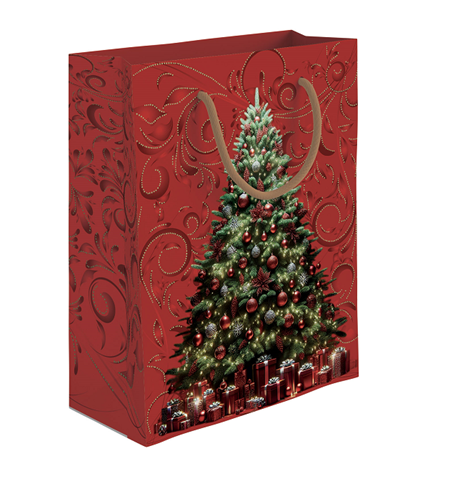 "Juletre" Medium gavepose