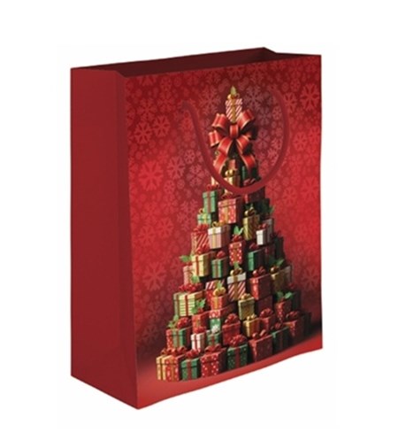 "Julepakketre" Medium gavepose
