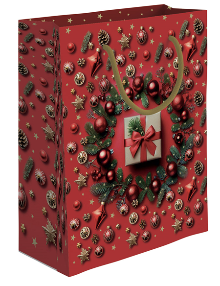 "Julekrans" X-large gavepose