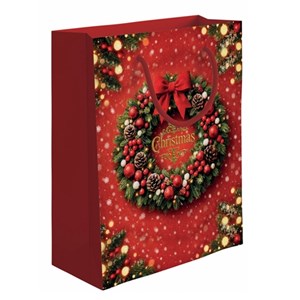 "Julekrans - Christmas" X-large gavepose