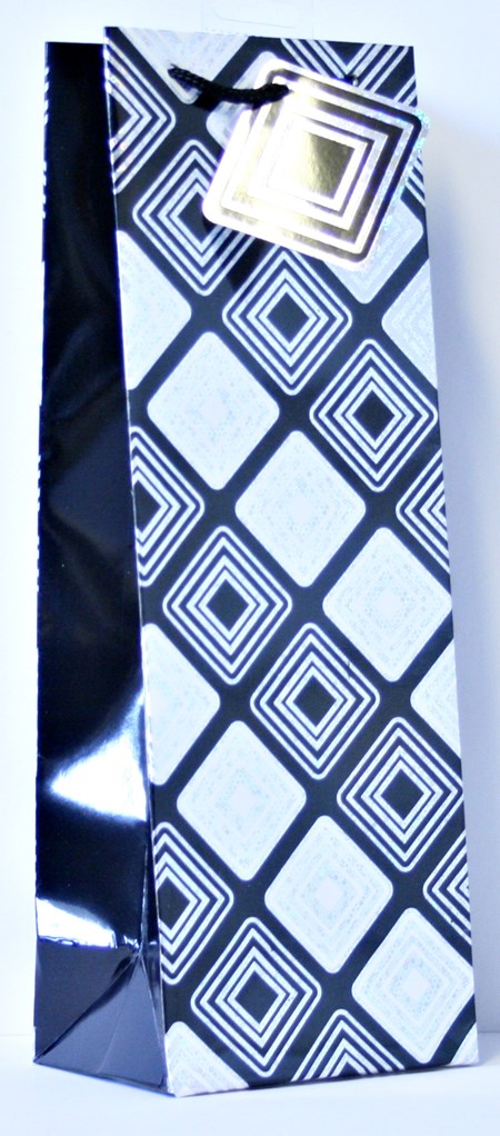 "Contemp Diamond" Flaskepose