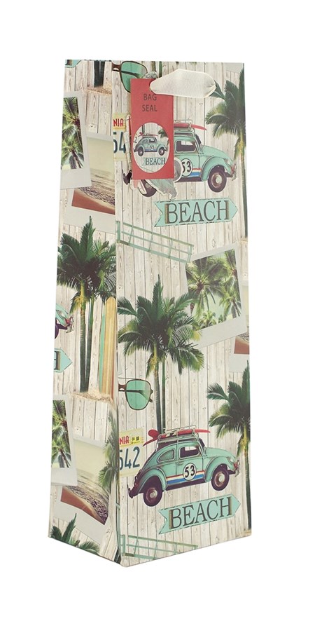 "Beach Life" Flaskepose