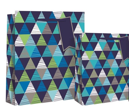 "Triangles" Gavepose large