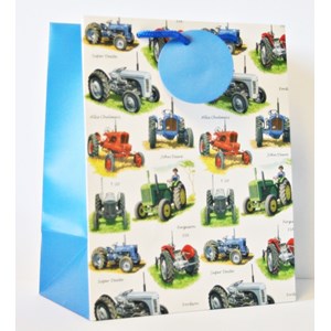 "Tractor" Gavepose medium